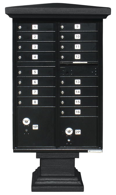 Parkview Stucco Short Pedestal Wrap, Painted Bronze