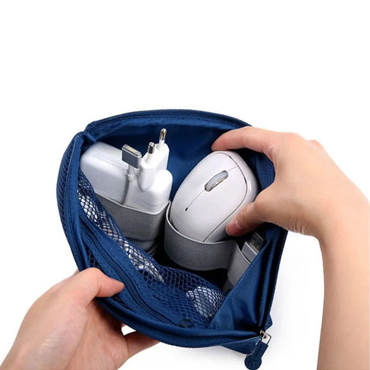 Shockproof Travel Organizer Bag For Digital Accessories