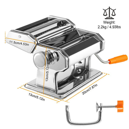 Pasta Maker Roller Noodle Machine packaging view, pasta maker roller machine
