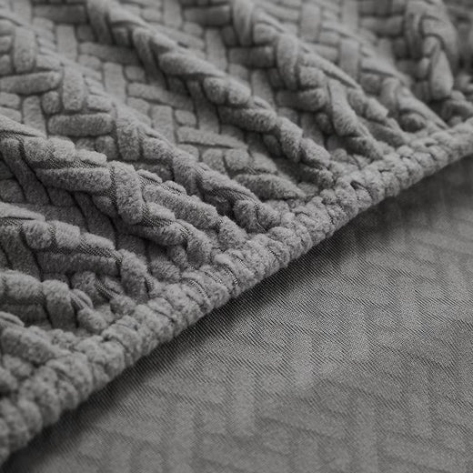 Pet-friendly sofa cover coffee color option