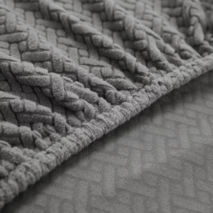 Pet-friendly sofa cover coffee color option
