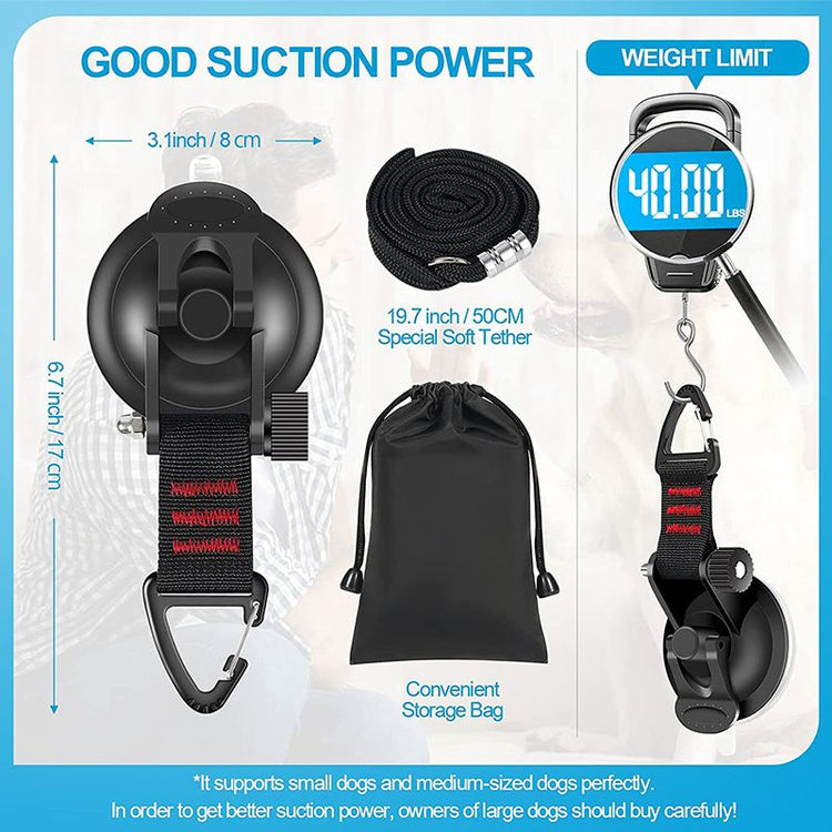 Grooming table traction rope adjustable length demo