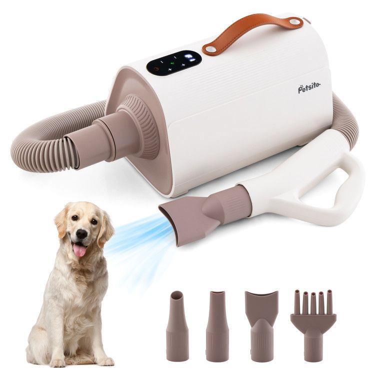Pet Hair Blower Ionic Dryer