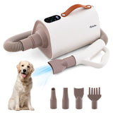 Pet ionic hair dryer, full view