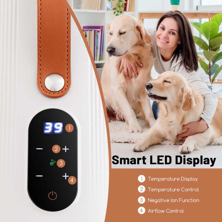 Pet Hair Blower Ionic Dryer8