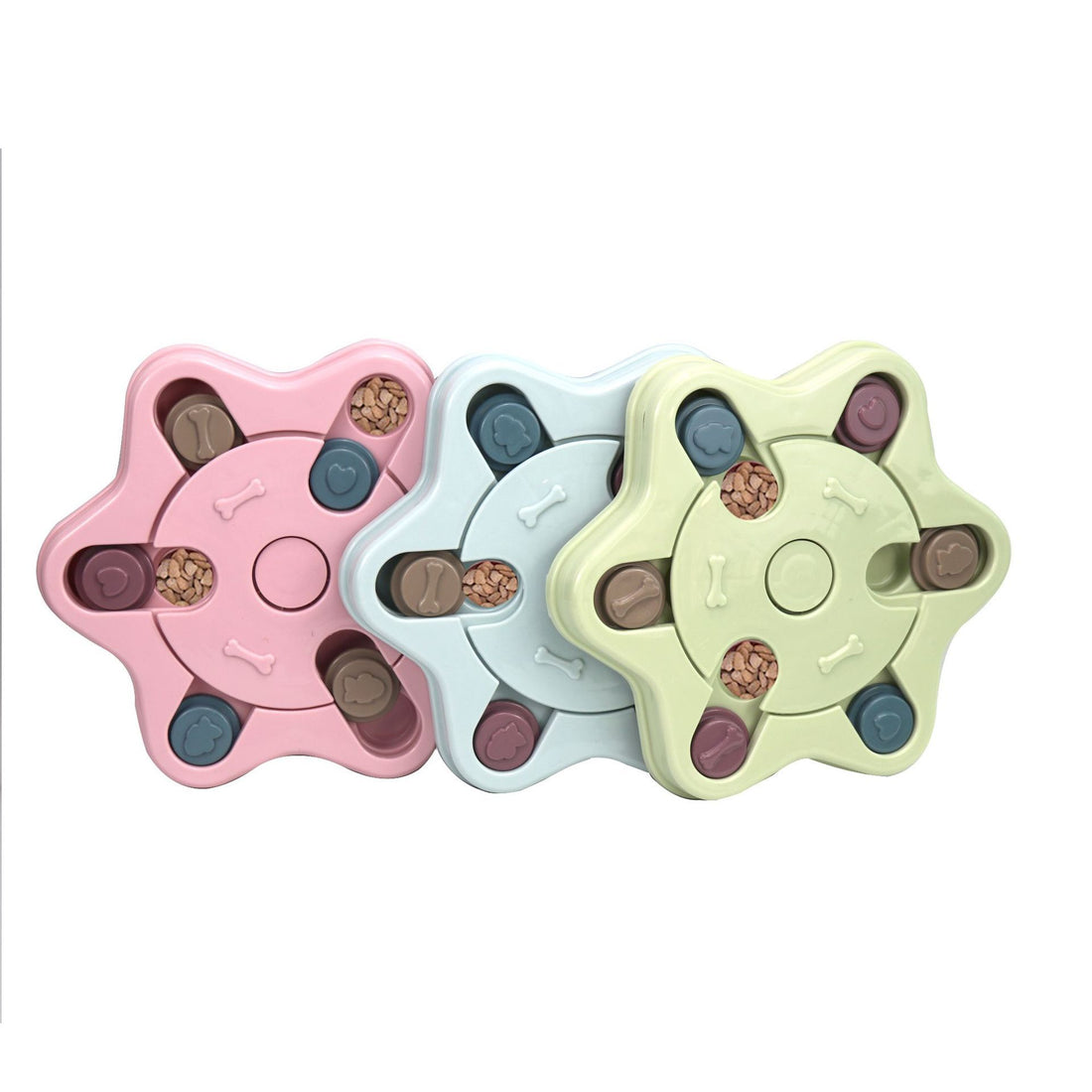 Pet Interactive Puzzle Feeding Toy13