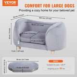 Pet Sofa Bed for Dogs Cats1
