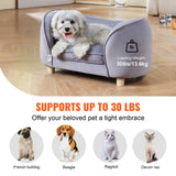 Pet Sofa Bed for Dogs Cats2