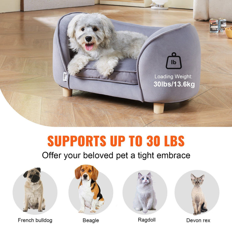 Pet Sofa Bed for Dogs Cats2