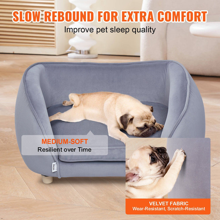 Pet Sofa Bed for Dogs Cats3