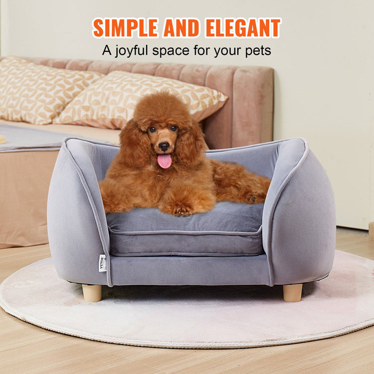 Pet Sofa Bed for Dogs Cats6