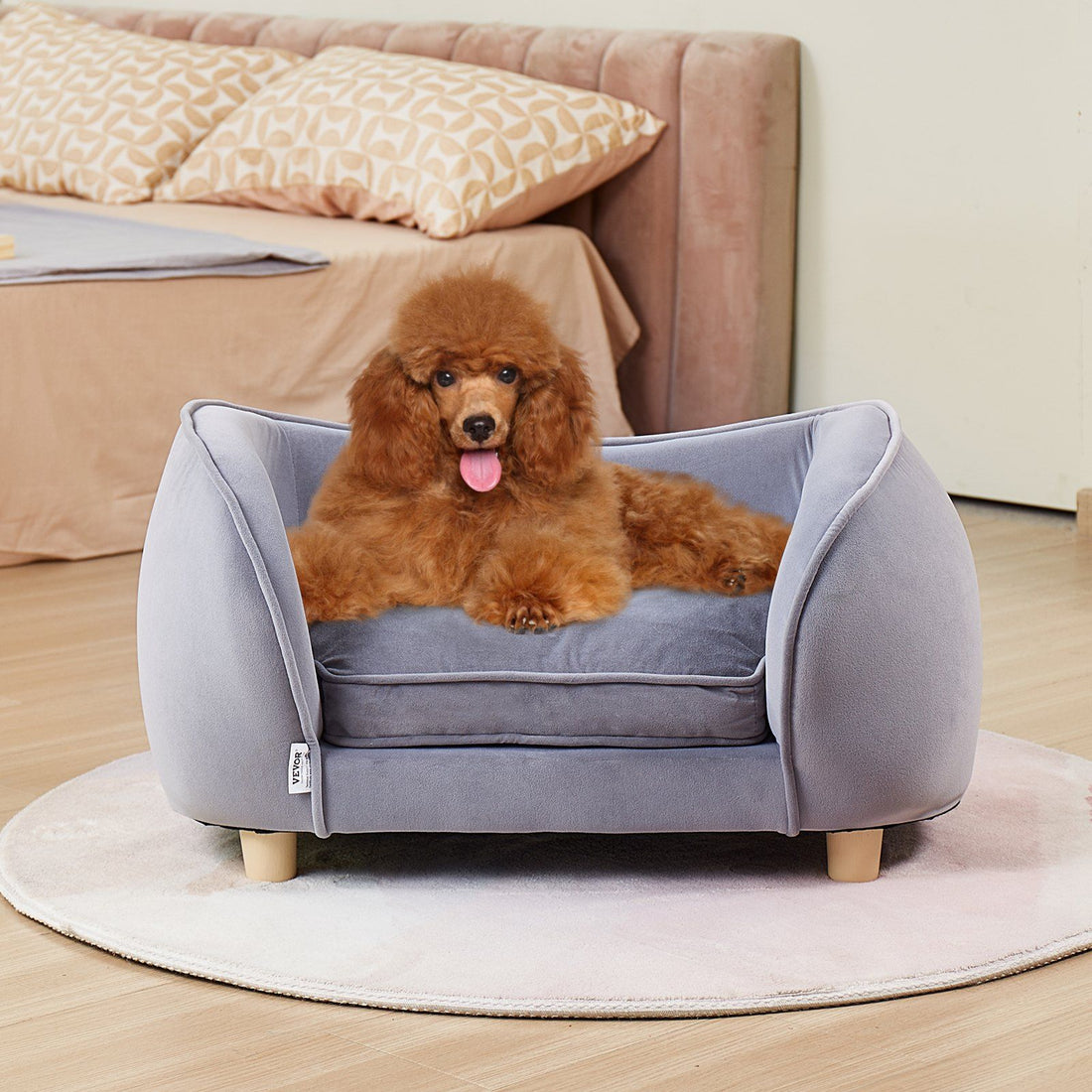 Pet Sofa Bed for Dogs Cats7