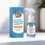 Pet Stain and Odor Remover used on upholstery