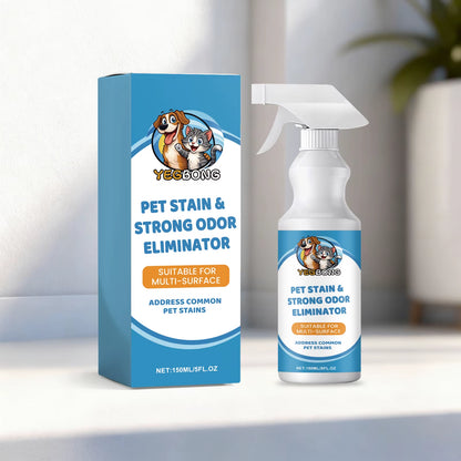 Pet Stain and Odor Remover used on upholstery