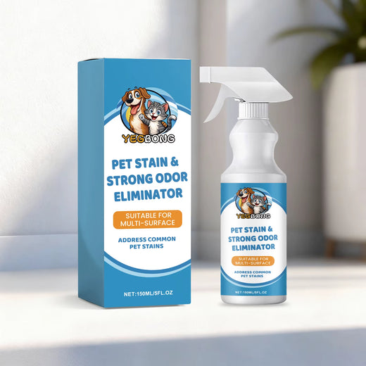 Pet Stain and Odor Remover used on upholstery