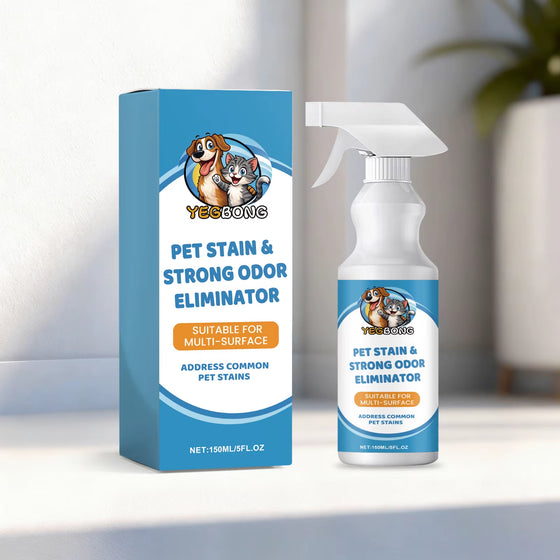Pet Stain and Odor Remover used on upholstery
