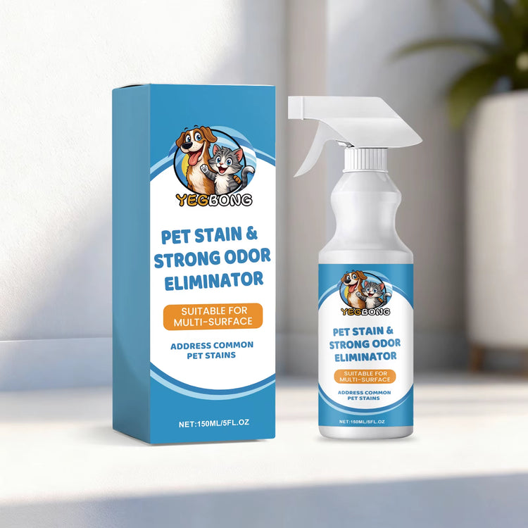 Pet Stain and Odor Remover used on upholstery