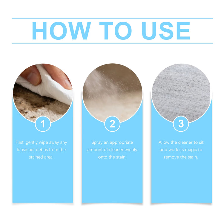 Pet Stain and Odor Remover safe for homes with dogs and cats