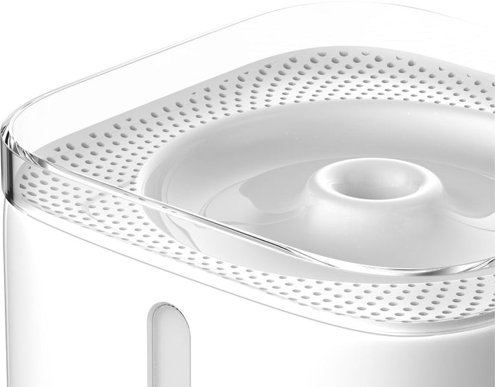 Pet water fountain large water reservoir capacity