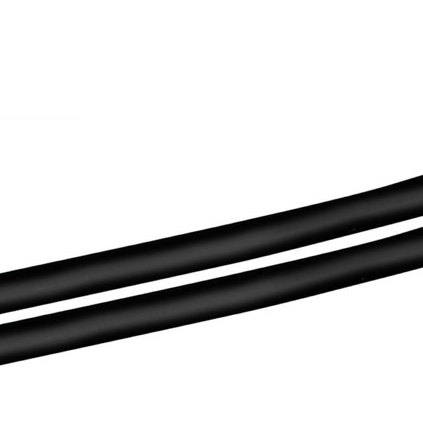 Pink and purple Pilates bar kit shown side by side