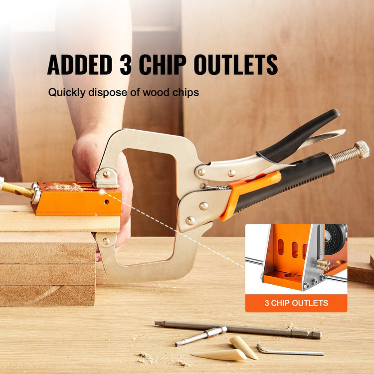 Pocket Hole Jig Woodworking Kit5