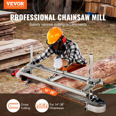 Portable Chainsaw Mill Sawmill Kit1