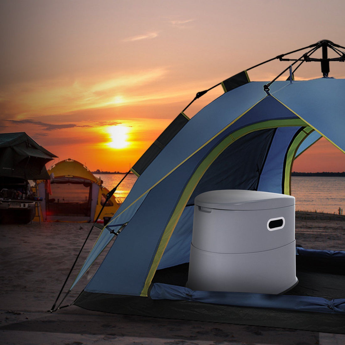Portable Commode for Camping Trips