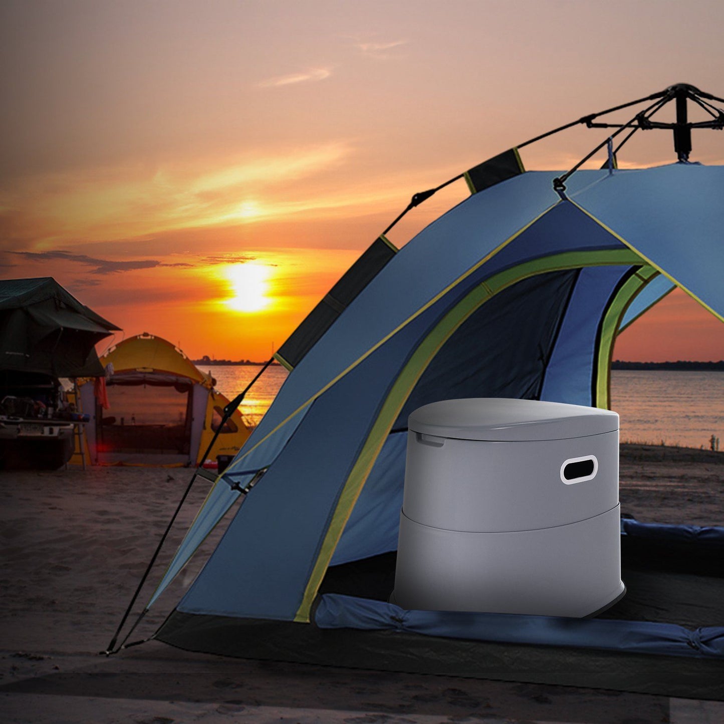 Portable Commode for Camping Trips