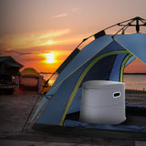 Portable Commode for Camping Trips