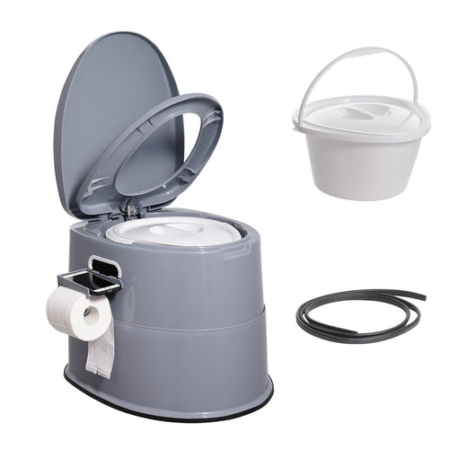Portable Commode for Camping Trips1