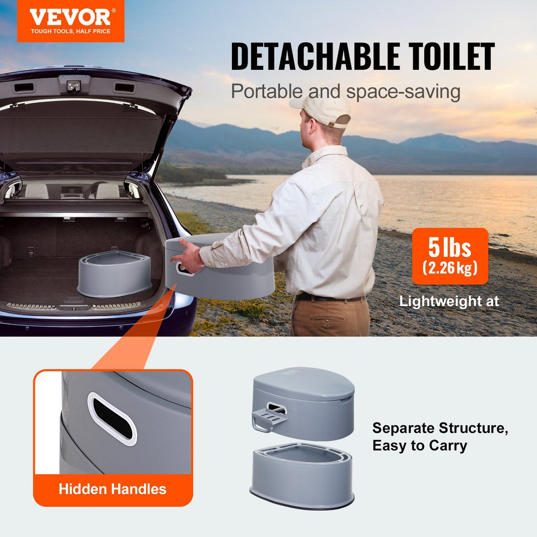 Portable Commode for Camping Trips2
