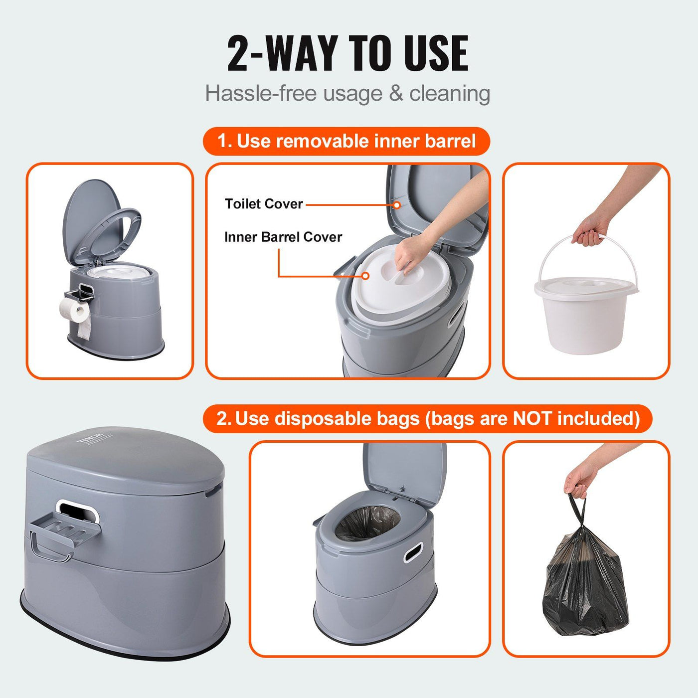 Portable Commode for Camping Trips4