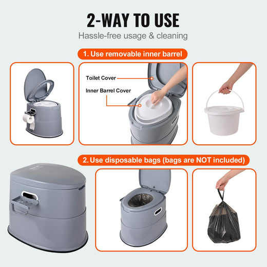 Portable Commode for Camping Trips4