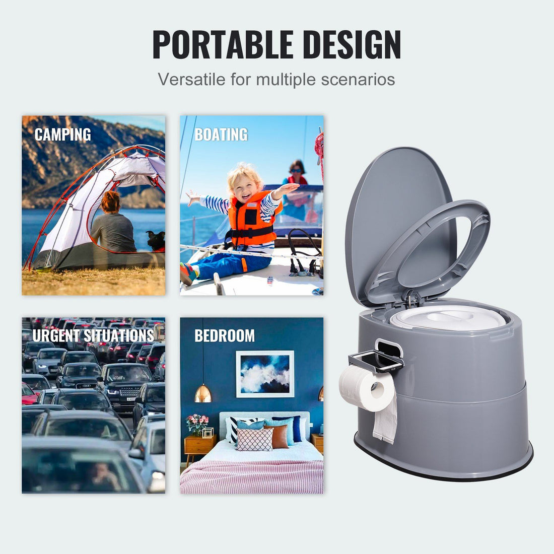Portable Commode for Camping Trips6