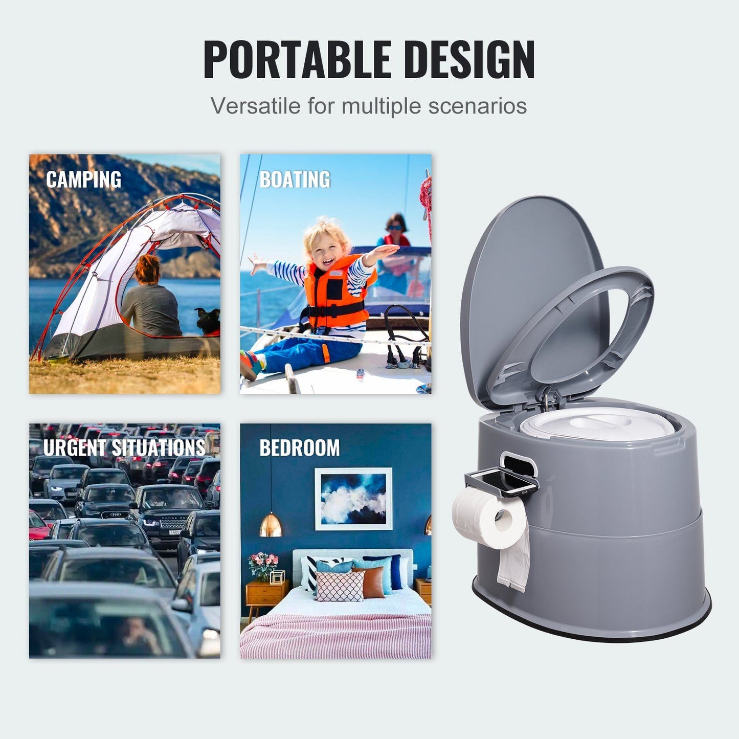 Portable Commode for Camping Trips6