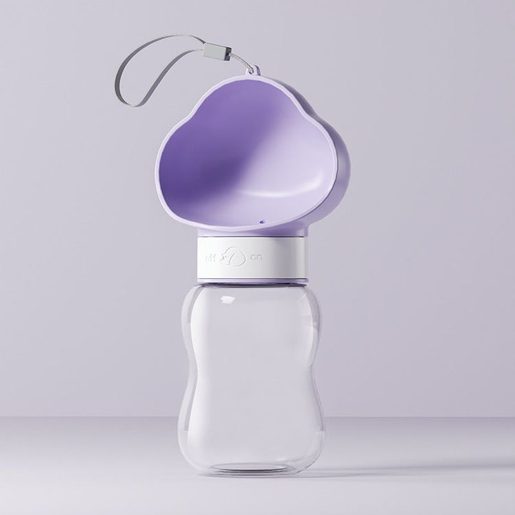 Portable dog water bottle for cats