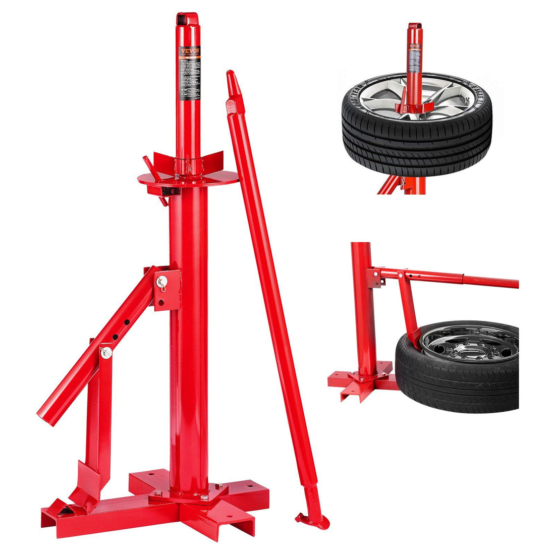 Portable Manual Tire Changer Tool front view