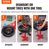 Portable Manual Tire Changer Tool bead breaker lever