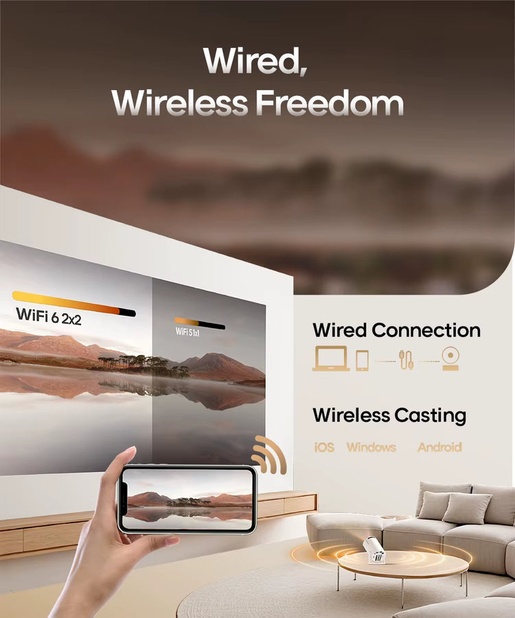 Portable Mini Projector for Home & Travel1