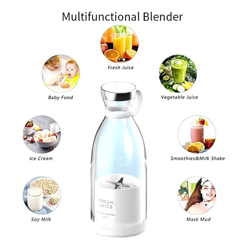 Portable blender black color option