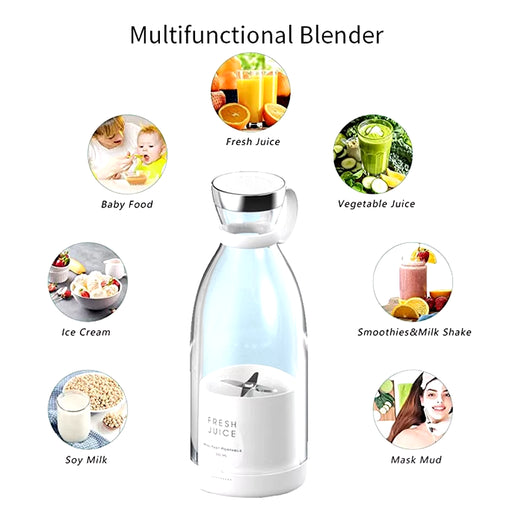 Portable blender black color option