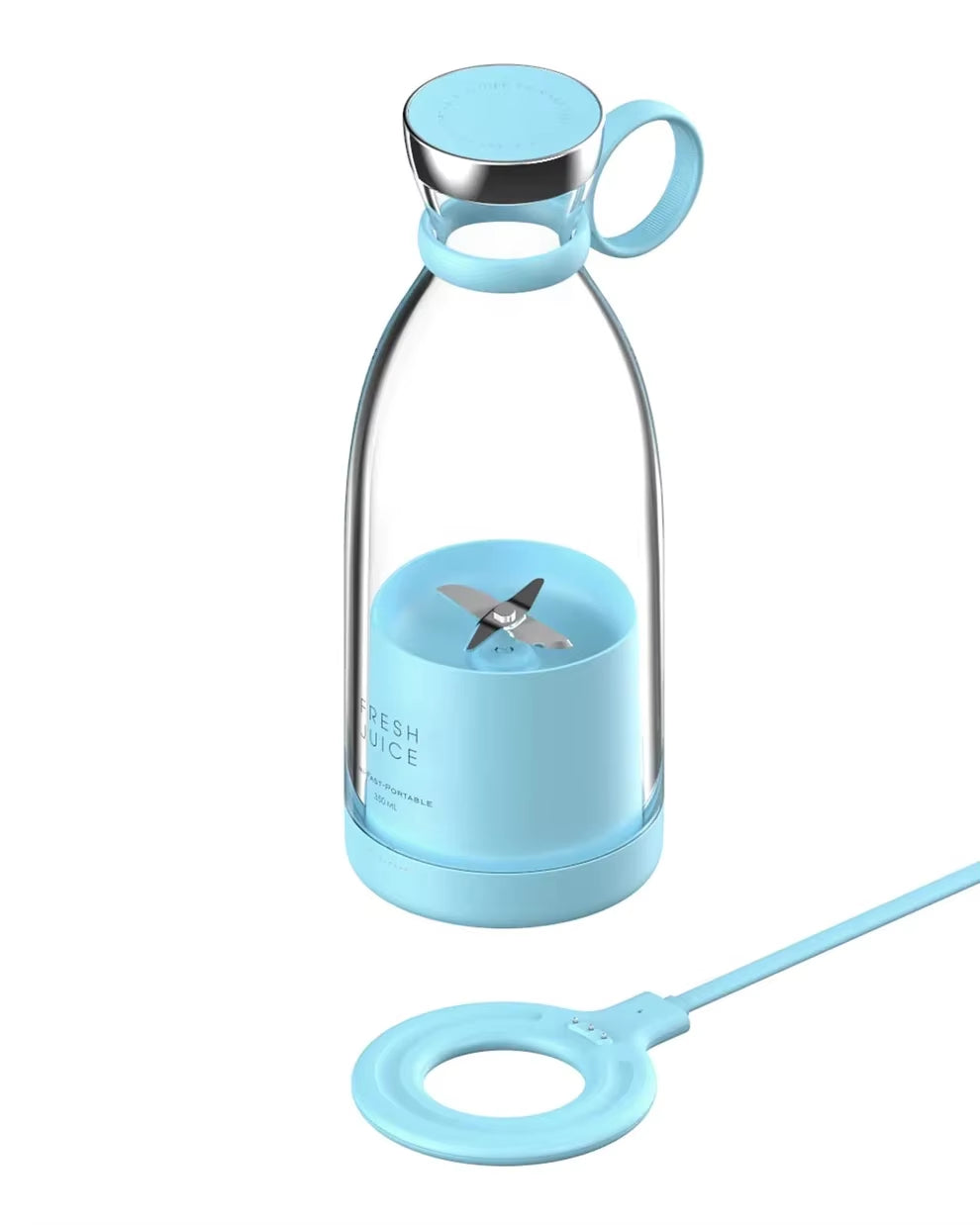 Portable blender yellow color option