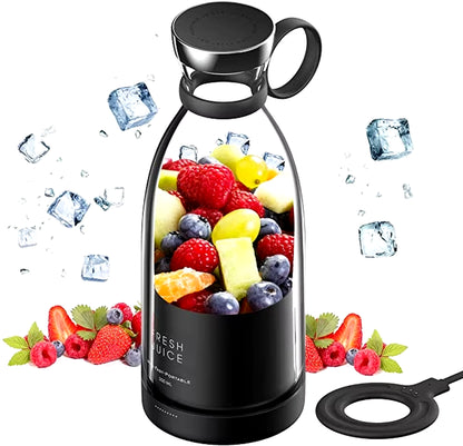 Portable Smoothie Blender USB Rechargeable Mixer9