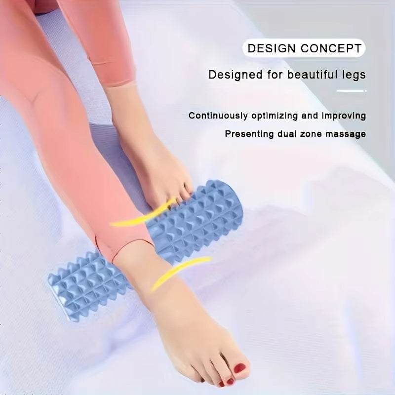 Portable Vibrating Massage Roller controls close-up