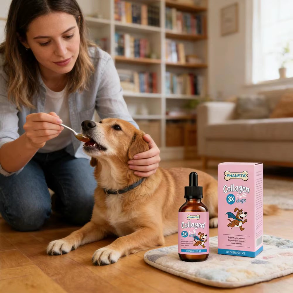 Liquid Collagen Pet Supplement Drops