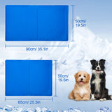 Pressure activated dog cooling mat alternate angle