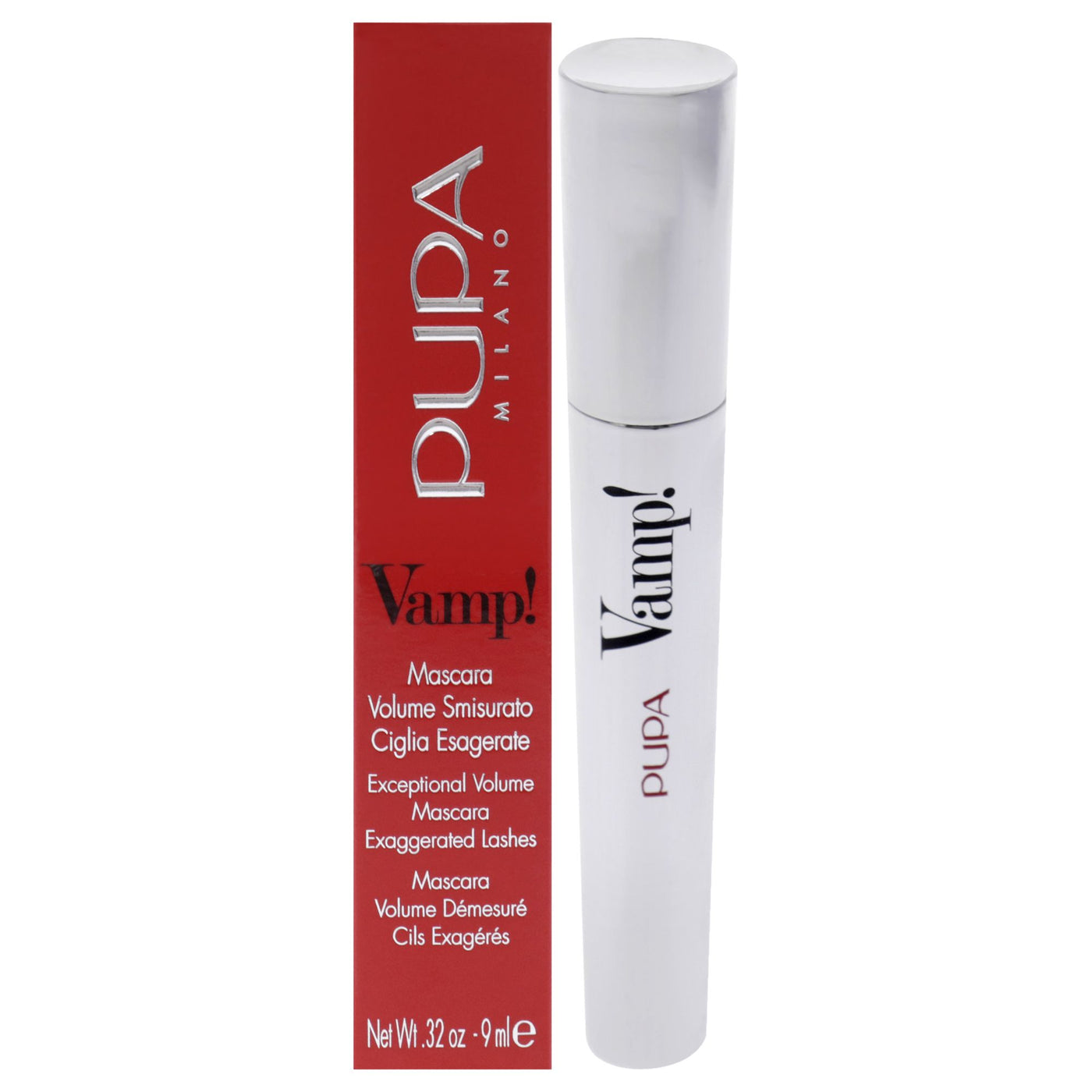 Pupa Milano Vamp Extra Black Mascara - product details