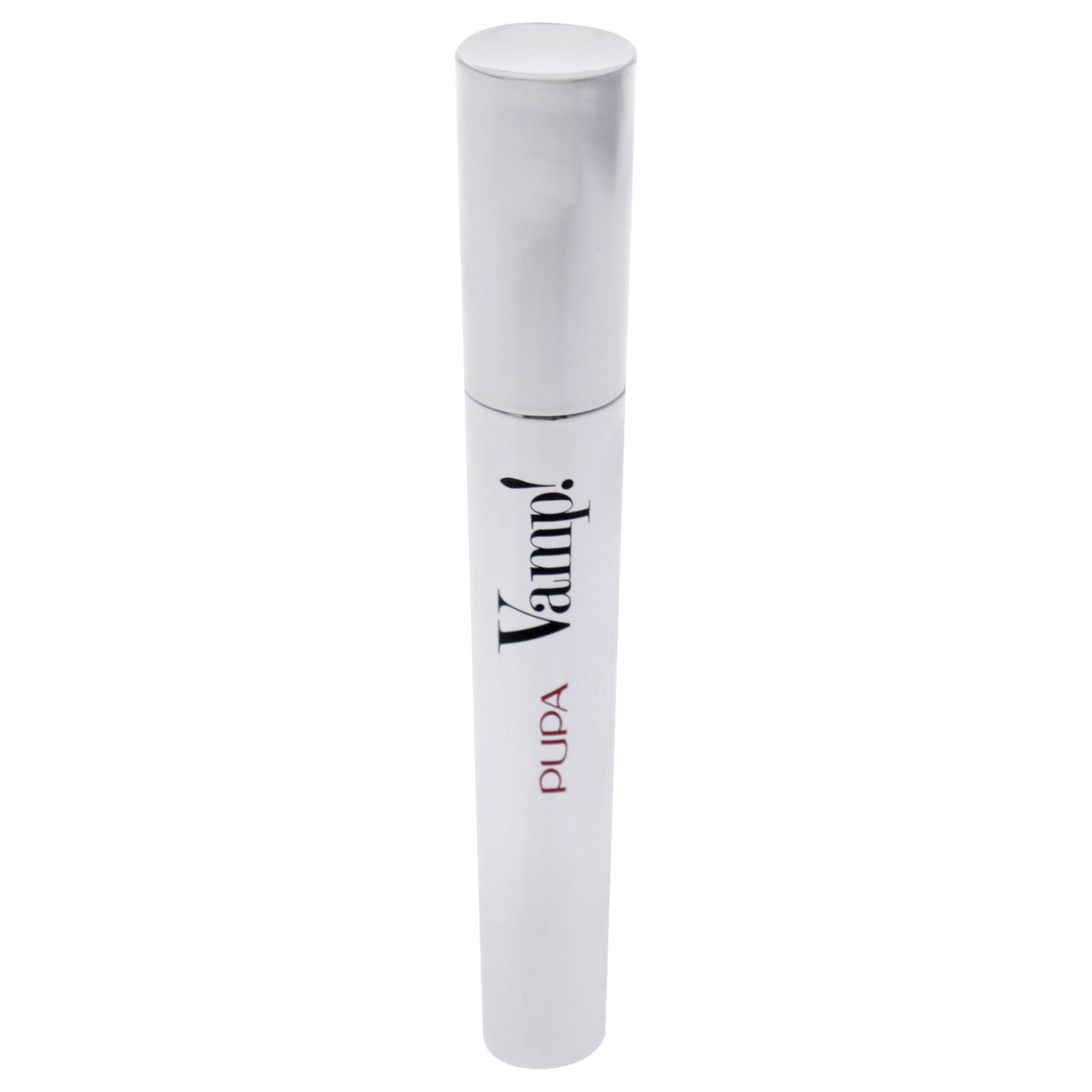 Pupa Milano Vamp Extra Black Mascara packaging view, Pupa Milano mascara