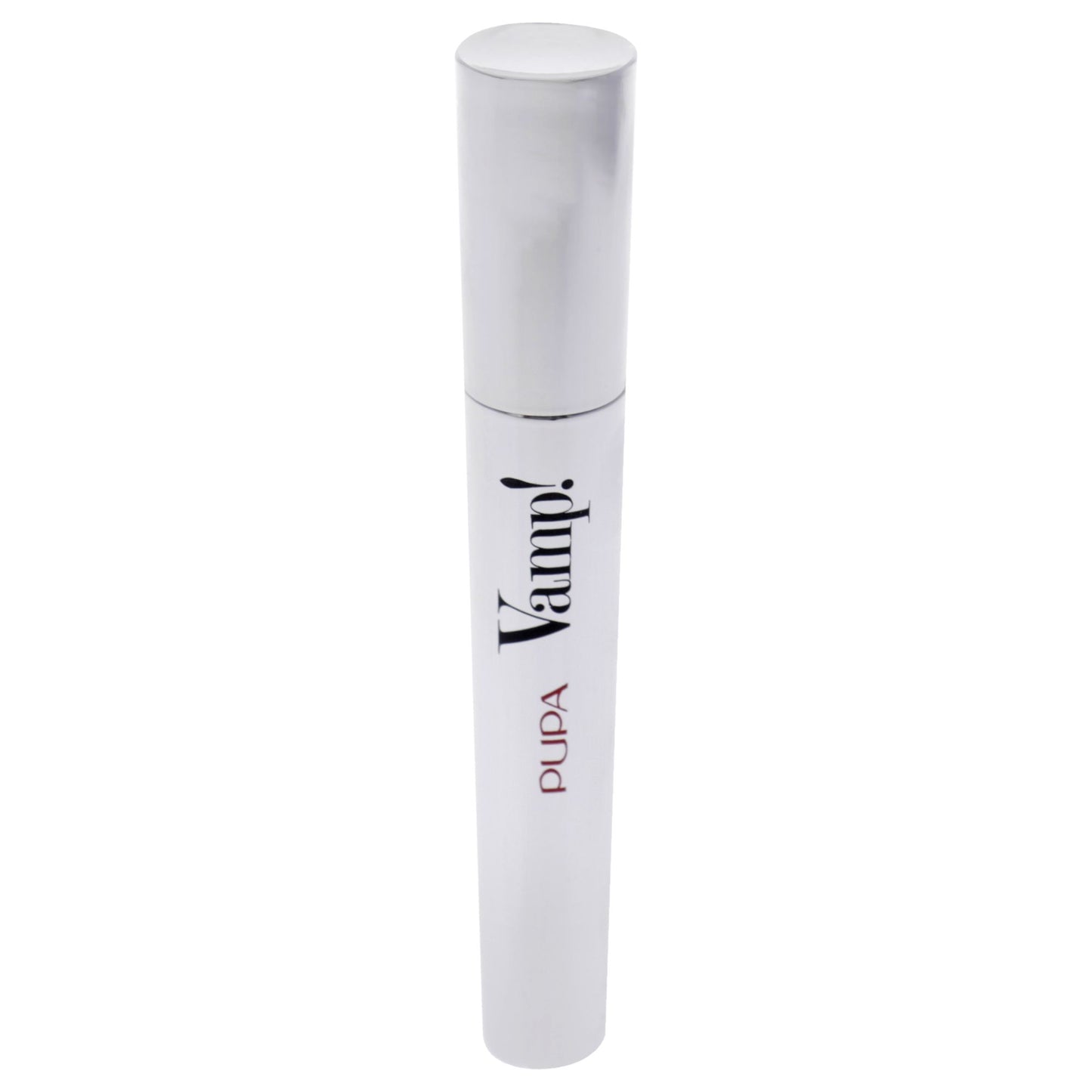 Pupa Milano Vamp Extra Black Mascara packaging view, Pupa Milano mascara
