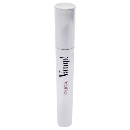 Pupa Milano Vamp Extra Black Mascara packaging view, Pupa Milano mascara